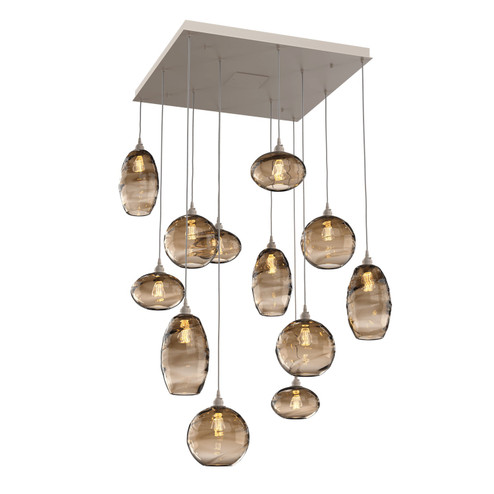 Misto Pendant in Beige Silver (404|CHB0048-12-BS-OB-C01-E2)