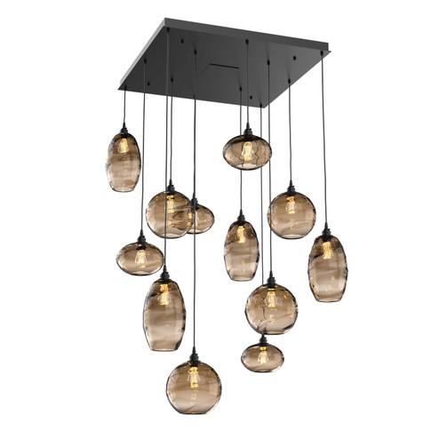 Misto Pendant in Matte Black (404|CHB0048-12-MB-OB-C01-E2)
