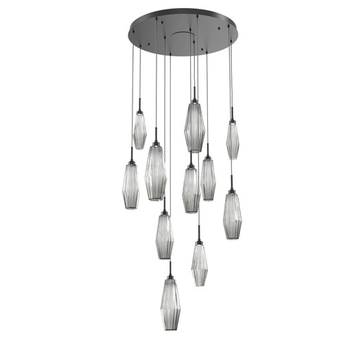 Aalto LED Pendant in Matte Black (404|CHB0049-11-MB-RS-C01-L1)