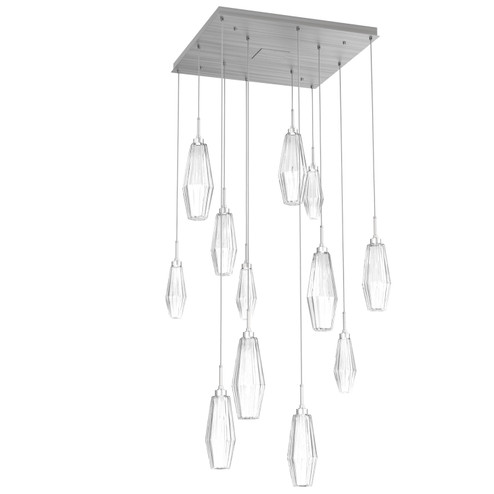 Aalto LED Pendant in Satin Nickel (404|CHB0049-12-SN-RC-C01-L3)