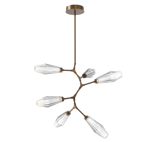 Aalto LED Lantern in Flat Bronze (404|CHB0049-VA-FB-RC-001-L1)
