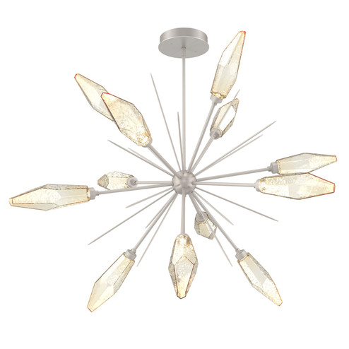 Rock Crystal LED Starburst in Beige Silver (404|CHB0050-0B-BS-CA-001-L1)