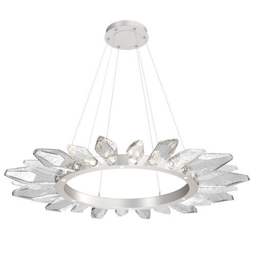 Rock Crystal LED Chandelier in Beige Silver (404|CHB0050-56-BS-CC-CA1-L3)
