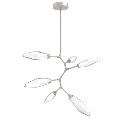 Rock Crystal LED Lantern in Beige Silver (404|CHB0050-VA-BS-CC-001-L3)