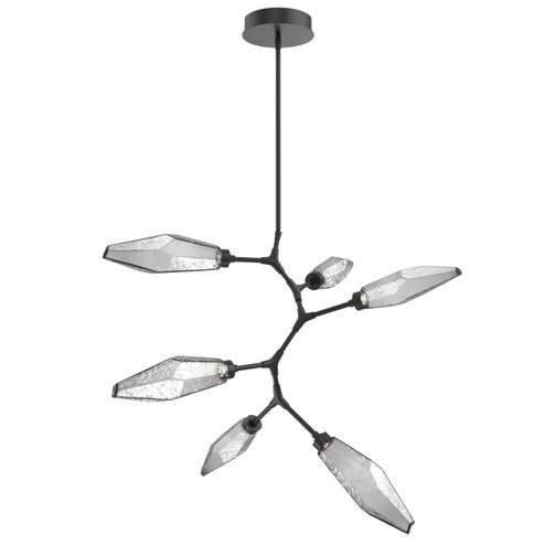 Rock Crystal LED Lantern in Matte Black (404|CHB0050-VA-MB-CS-001-L1)
