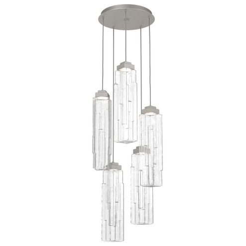 Ledgestone LED Pendant in Beige Silver (404|CHB0056-05-BS-LC-C01-L1)