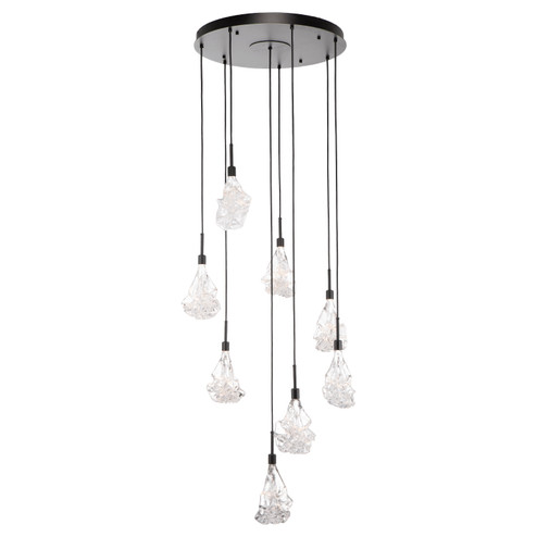Blossom LED Pendant in Gilded Brass (404|CHB0059-08-GB-BC-C01-L1)