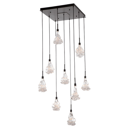 Blossom LED Pendant in Flat Bronze (404|CHB0059-09-FB-BC-C01-L3)