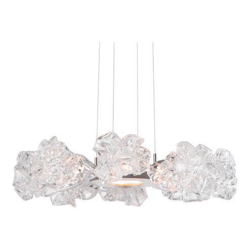 Blossom LED Chandelier in Flat Bronze (404|CHB0059-24-FB-BC-CA1-L1)