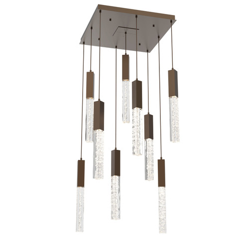 Axis LED Pendant in Flat Bronze (404|CHB0060-09-FB-GC-C01-L3)