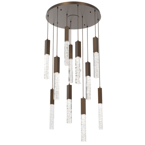 Axis LED Pendant in Flat Bronze (404|CHB0060-11-FB-GC-C01-L1)