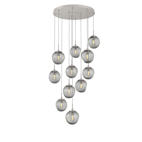 Aster 11 Light Pendant in Beige Silver (404|CHB0062-11-BS-S-C01-E2)