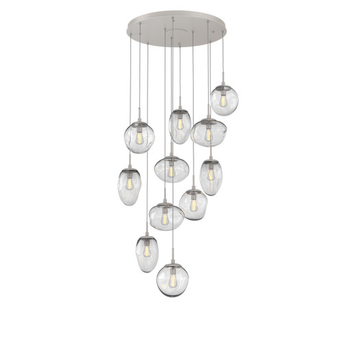 Cosmos 11 Light Pendant in Beige Silver (404|CHB0065-11-BS-C-C01-E2)