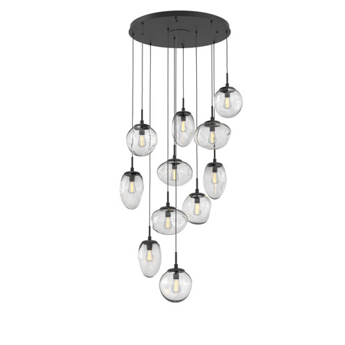 Cosmos 11 Light Pendant in Matte Black (404|CHB0065-11-MB-C-C01-E2)