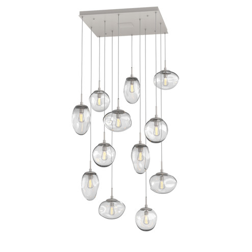 Cosmos 12 Light Pendant in Beige Silver (404|CHB0065-12-BS-C-C01-E2)