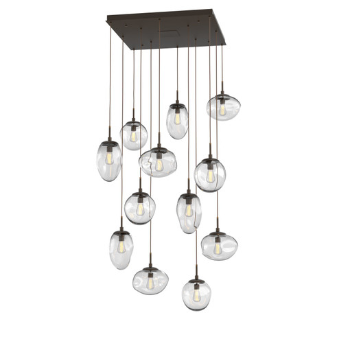Cosmos 12 Light Pendant in Flat Bronze (404|CHB0065-12-FB-C-C01-E2)