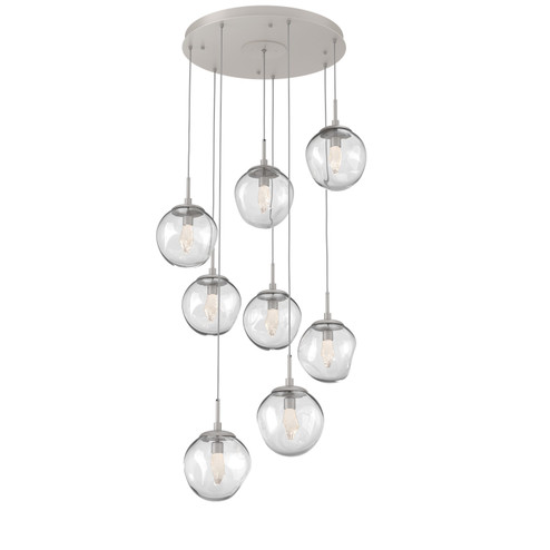 Aster LED Pendant in Beige Silver (404|CHB0066-08-BS-GC-C01-L1)