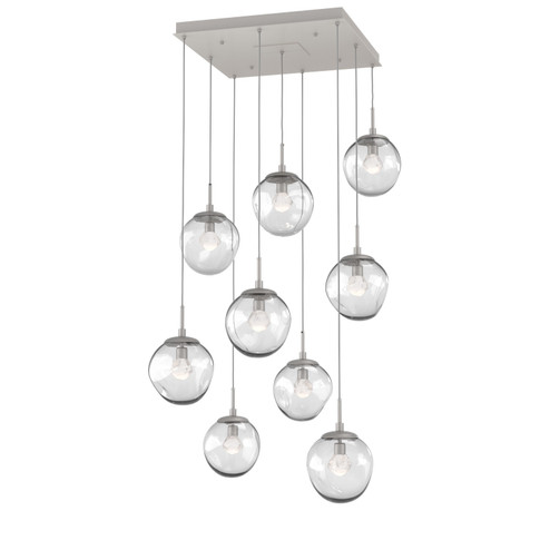 Aster LED Pendant in Beige Silver (404|CHB0066-09-BS-ZC-C01-L1)