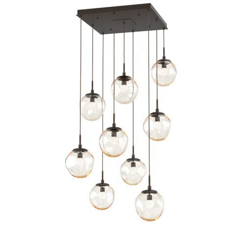 Aster LED Pendant in Flat Bronze (404|CHB0066-09-FB-FA-C01-L1)