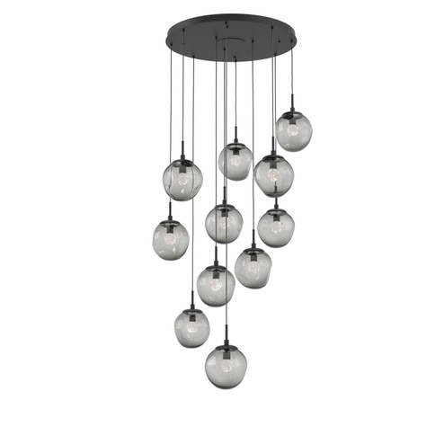 Aster LED Pendant in Matte Black (404|CHB0066-11-MB-FS-C01-L1)