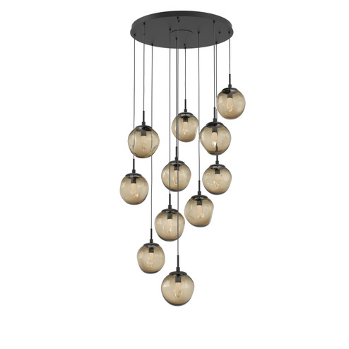 Aster LED Pendant in Matte Black (404|CHB0066-11-MB-GB-C01-L3)