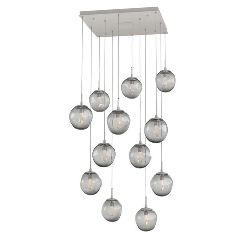 Aster LED Pendant in Beige Silver (404|CHB0066-12-BS-GS-C01-L3)