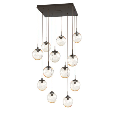 Aster LED Pendant in Flat Bronze (404|CHB0066-12-FB-FA-C01-L1)