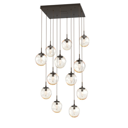 Aster LED Pendant in Flat Bronze (404|CHB0066-12-FB-GA-C01-L1)