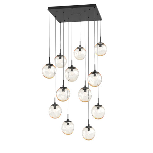 Aster LED Pendant in Matte Black (404|CHB0066-12-MB-FA-C01-L3)