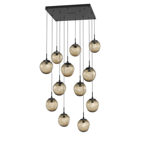 Aster LED Pendant in Matte Black (404|CHB0066-12-MB-FB-C01-L3)