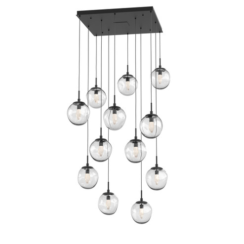 Aster LED Pendant in Matte Black (404|CHB0066-12-MB-GC-C01-L3)