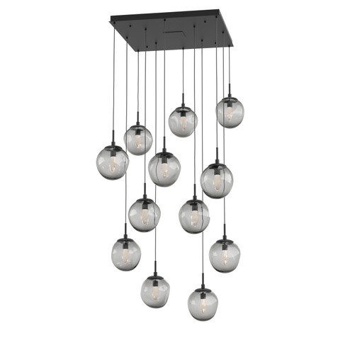 Aster LED Pendant in Matte Black (404|CHB0066-12-MB-GS-C01-L1)