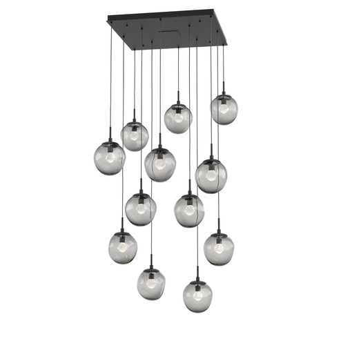 Aster LED Pendant in Matte Black (404|CHB0066-12-MB-ZS-C01-L1)