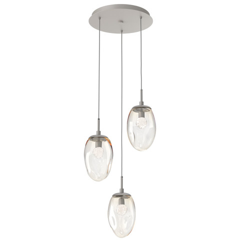 Meteo LED Pendant in Beige Silver (404|CHB0067-03-BS-FA-C01-L3)