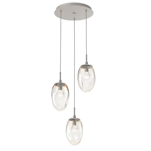 Meteo LED Pendant in Beige Silver (404|CHB0067-03-BS-ZA-C01-L1)