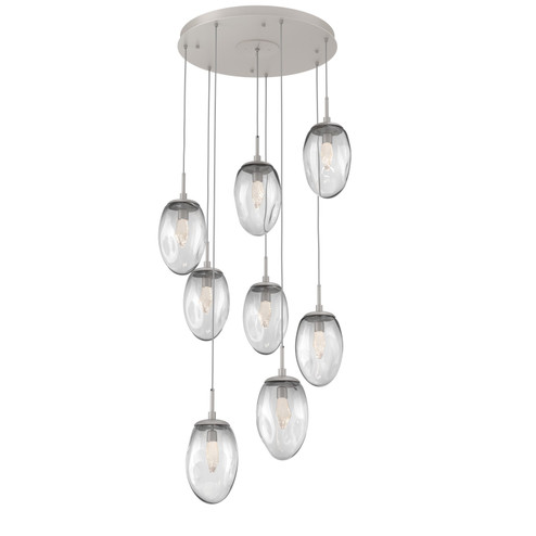 Meteo LED Pendant in Beige Silver (404|CHB0067-08-BS-GC-C01-L3)