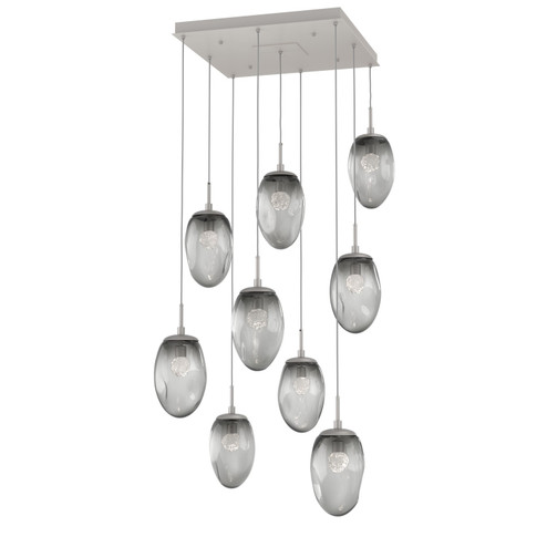 Meteo LED Pendant in Beige Silver (404|CHB0067-09-BS-FS-C01-L3)