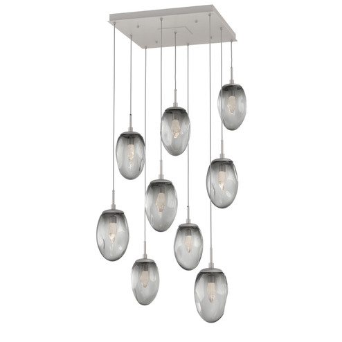 Meteo LED Pendant in Beige Silver (404|CHB0067-09-BS-GS-C01-L3)