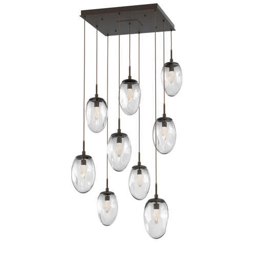 Meteo LED Pendant in Flat Bronze (404|CHB0067-09-FB-GC-C01-L1)