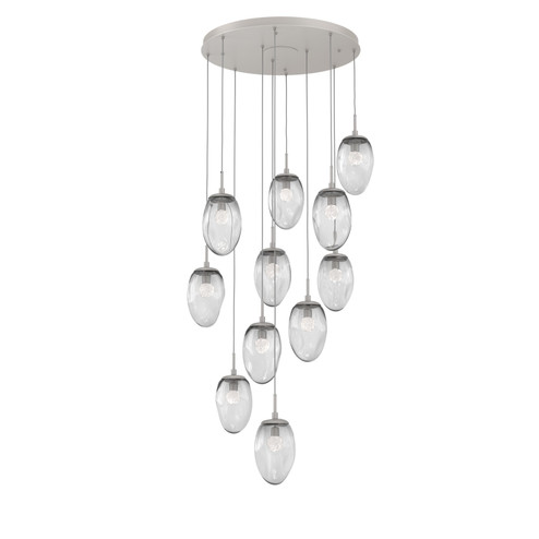 Meteo LED Pendant in Beige Silver (404|CHB0067-11-BS-FC-C01-L1)