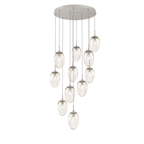 Meteo LED Pendant in Beige Silver (404|CHB0067-11-BS-ZA-C01-L3)