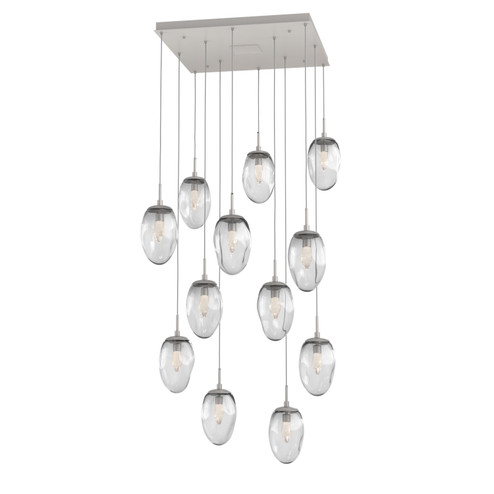 Meteo LED Pendant in Beige Silver (404|CHB0067-12-BS-GC-C01-L3)