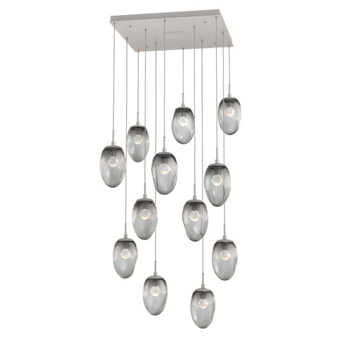 Meteo LED Pendant in Beige Silver (404|CHB0067-12-BS-ZS-C01-L3)
