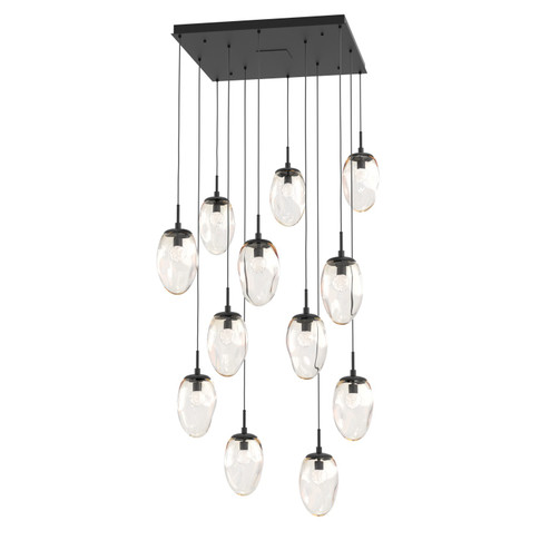 Meteo LED Pendant in Matte Black (404|CHB0067-12-MB-FA-C01-L3)