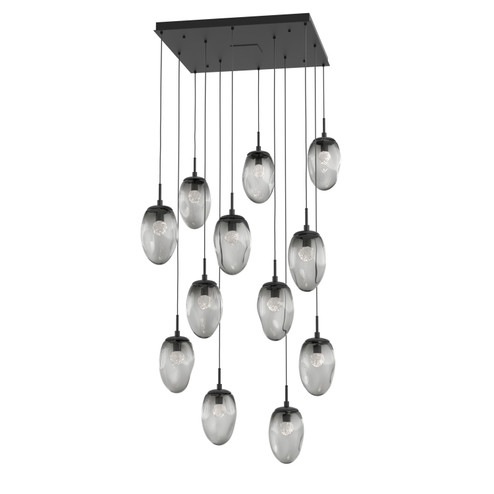Meteo LED Pendant in Matte Black (404|CHB0067-12-MB-FS-C01-L3)
