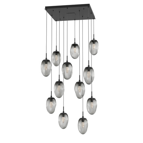Meteo LED Pendant in Matte Black (404|CHB0067-12-MB-GS-C01-L1)