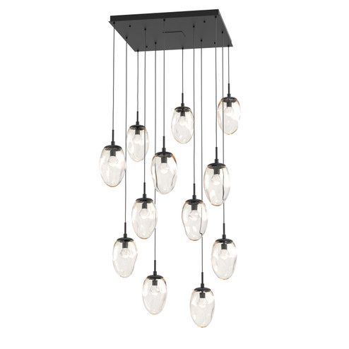 Meteo LED Pendant in Matte Black (404|CHB0067-12-MB-ZA-C01-L1)