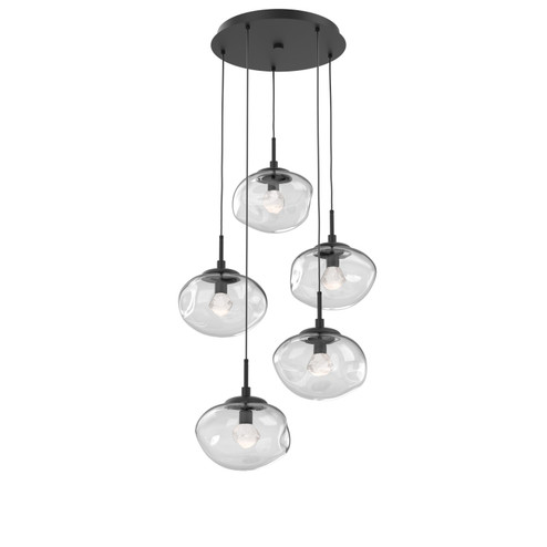 Nebula LED Pendant in Matte Black (404|CHB0068-05-MB-ZC-C01-L3)