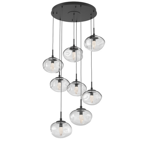 Nebula LED Pendant in Matte Black (404|CHB0068-08-MB-GC-C01-L1)