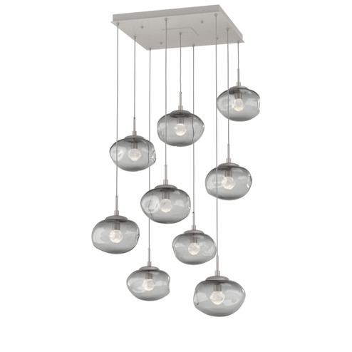 Nebula LED Pendant in Beige Silver (404|CHB0068-09-BS-ZS-C01-L3)